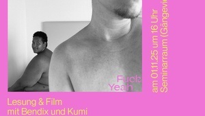 Lesung & Film: Ein Satz heiße Ohren mit Bendix Mignon und Kumi More