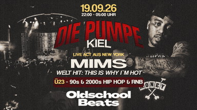 Oldschool Beats ft. MIMS @ Die Pumpe Kiel