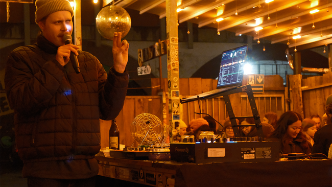 Bingo Aftershow Party w/ Freddy Deckert (indoor)