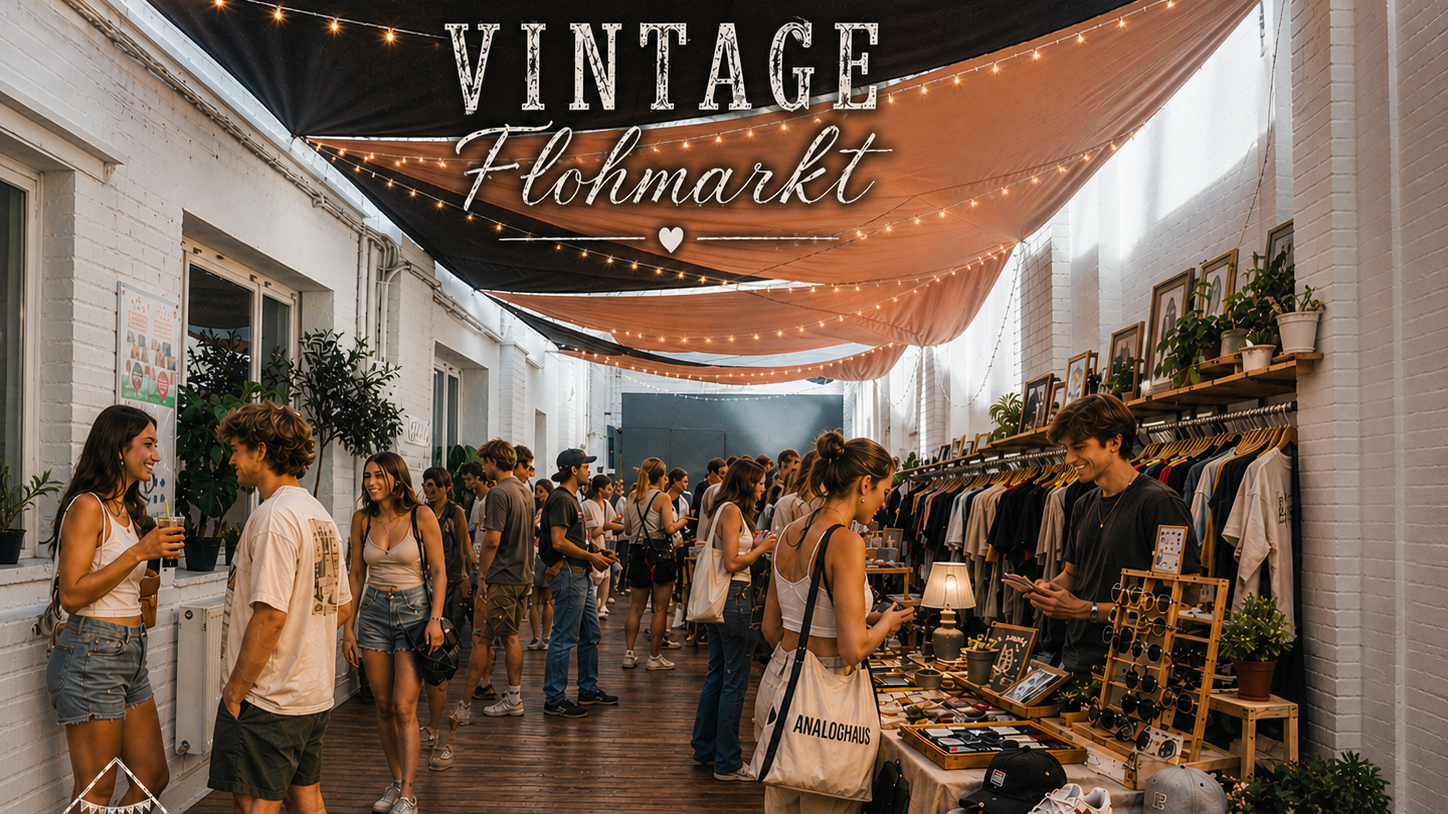 Vintage Flohmarkt