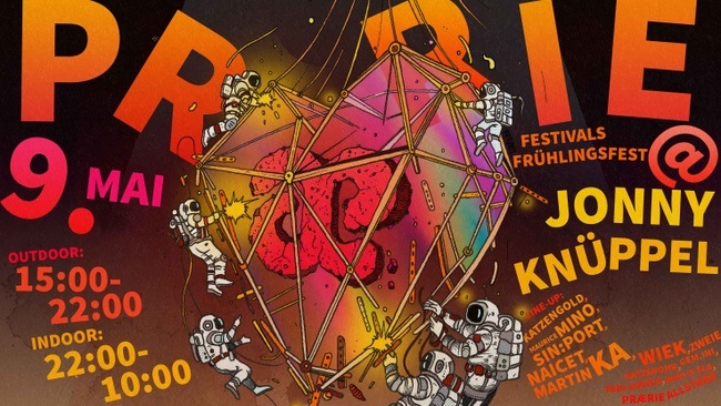 Praerie Festival Frühlingsfest at Jonny Knüppel