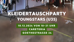 Kleidertauschparty "youngSTARS" (u35)