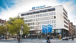 Volksbank-Lobby