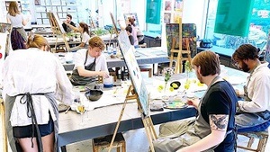 Mi, 22.10. I 19 - 21 Uhr I Offenes Atelier | Für Erwachsene und Jugendliche ab 16 Jahren