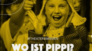 "Wo ist Pippi" #theater11bremen Kinder- und Familientheater 7. September 2025 um 13 Uhr ab 5+