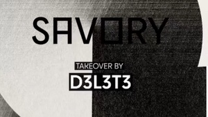 (5€) Savory - Techno Every Thursday