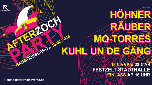 AFTER ZOCH PARTY BAD GODESBERG 2026