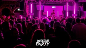 MoreCore Party Bremen - auf 2 Floors