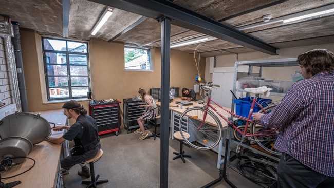 Werkstatt-Angebot im Sojus 7