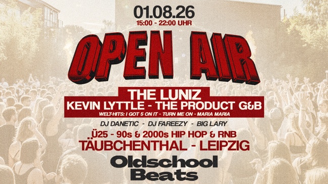 Oldschool Beats Open Air @ Täubchenthal Leipzig
