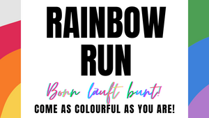 RAINBOW RUN - OPEN FOR ALL GENDERS - BY SELFCARE. RUNCLUB