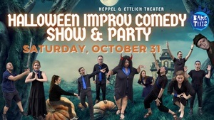 Halloween Musical Comedy Show and PARTY