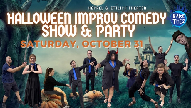 Halloween Musical Comedy Show and PARTY