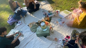 Create & Yap 🪩🧺 – International Creative Picnic