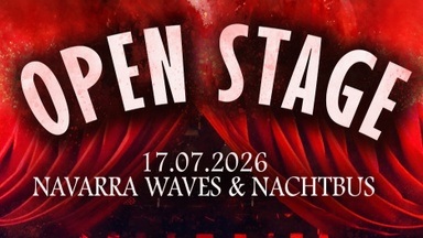 Open Stage mit Navarra Waves & Nachtbus