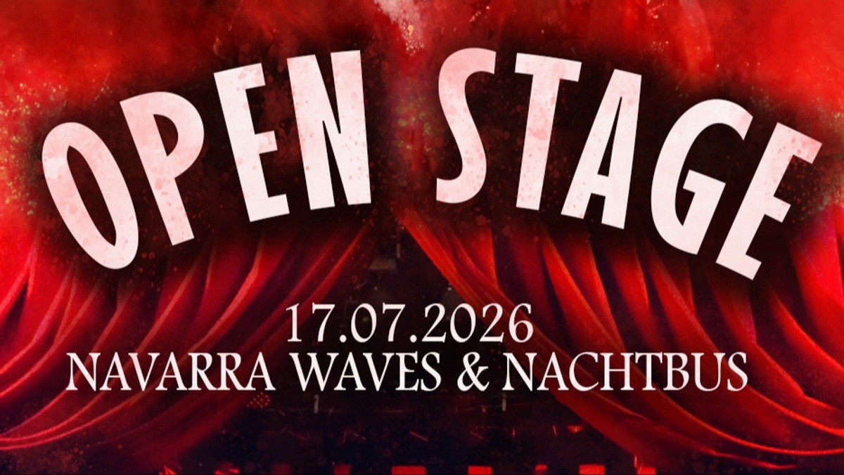 Open Stage mit Navarra Waves & Nachtbus