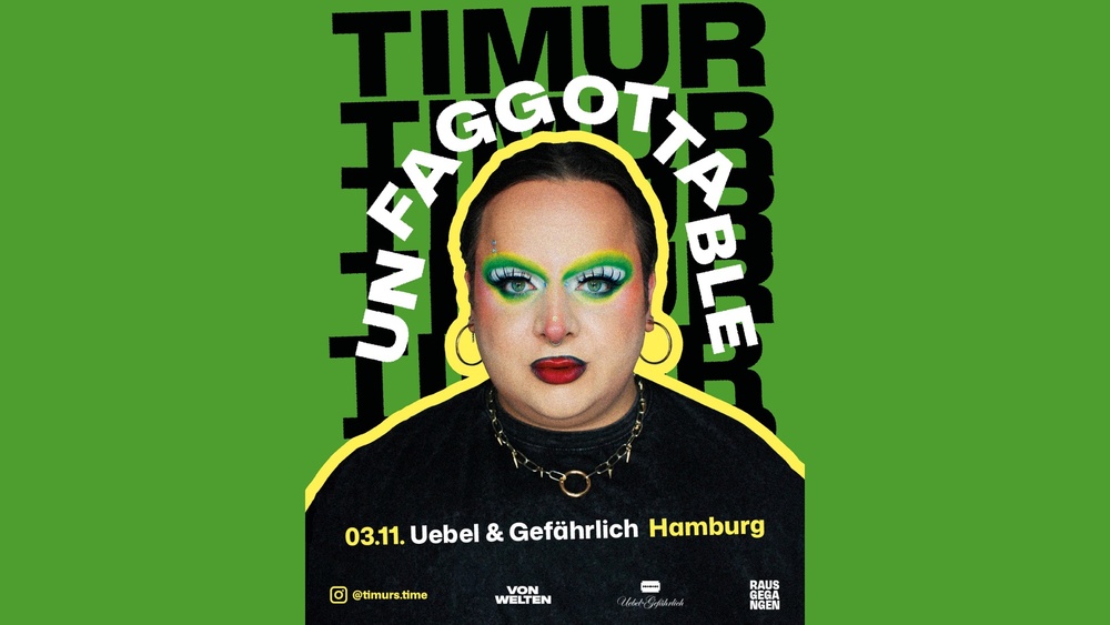 Timur - Unfaggottable Live