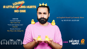 Standup-Comedy auf Englisch im Comedy Club von Michael Mittermeier mit Mustafa Algiyadi