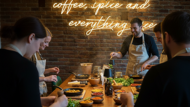 Koch- & Gewürzworkshop 'Mix your Curry'