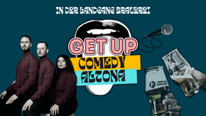 GET UP Comedy in der Landgang Brauerei