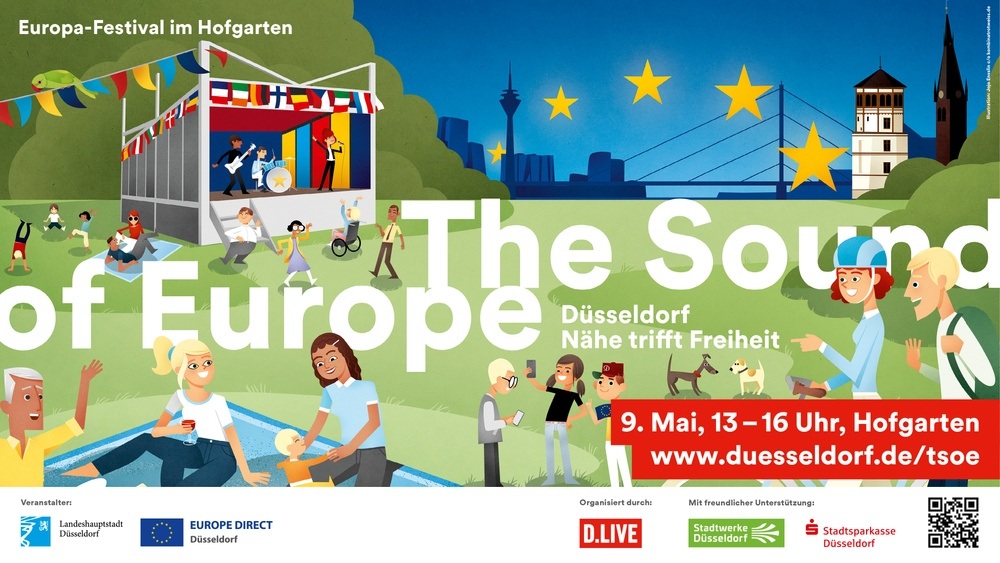 The Sound of Europe – Europa-Festival im Hofgarten