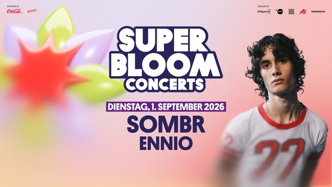 SUPERBLOOM 2026 Concert – SOMBR + ENNIO