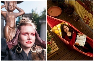 „Erzählte Städte: Dorota Masłowska und Mithu Sanyal im Gespräch über Düsseldorf, Warschau und die Literatur“ - Literaturabend mit Dorota Masłowska & Mithu Sanyal