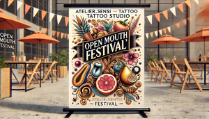OPEN MOUTH FESTIVAL: Tattoo Studio by Atelier.Sensi