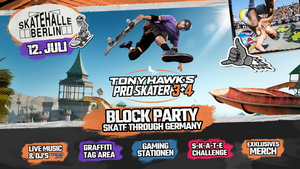 Tony Hawk's Block Party - Skate Through Germany