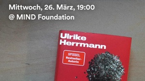 Psychedelika, Klimaschutz und Kapitalismus: MIND Foundation Event mit Ulrike Herrmann