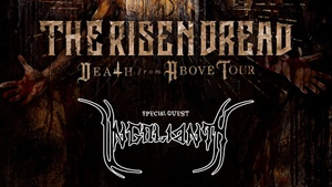 DEATH FROM ABOVE TOUR: THE RISEN DREAD // UNGOLIANTH