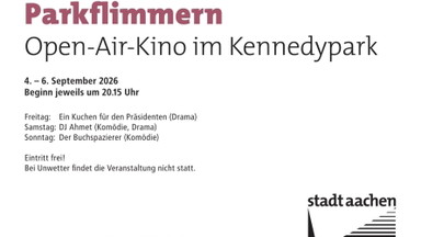 Open-Air-Kino "Parkflimmern"