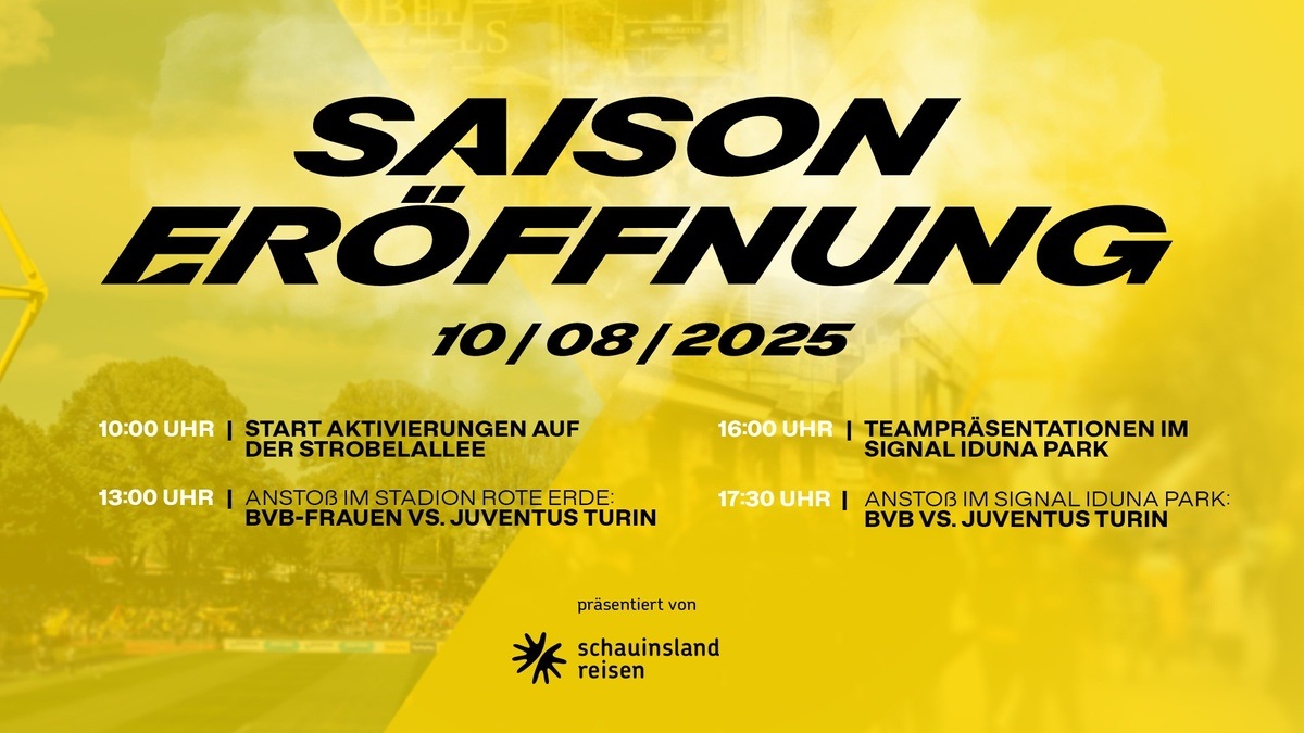 BVB Saisoneröffnung 25/26
