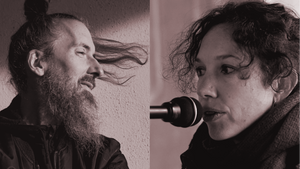 gallery:concert#10   dAMAGEMENT   Emily Welther (voice/electronics) & Kai Niggemann (electronics/voice)