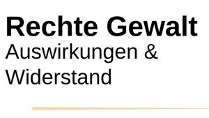 Rechte Gewalt: Auswirkungen & Widerstand. Workshop am Erinnerungsort Alter Schlachthof