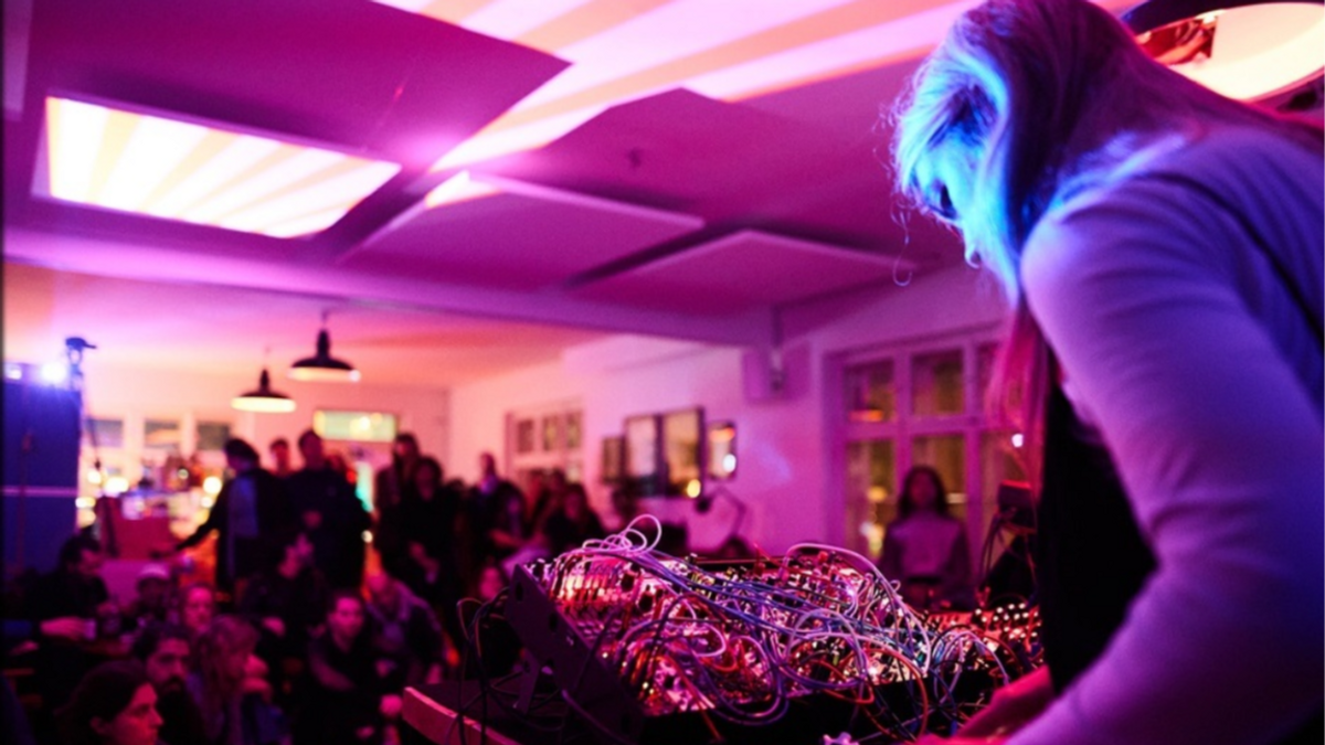 MODULA NIGHT IV @ Gaswerk Music Concerts / BLOCK1 Berlin