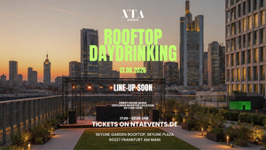 ROOFTOP DAYDRINKING @ SKYLINE GARDEN / SKYLINE PLAZA FRANKFURT