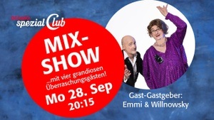 20:15 Club Mix-Show im Apollo