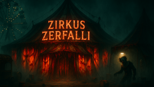 Zirkus Zerfalli – Halloween 2025 in Heidelberg