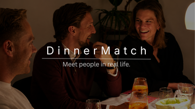 🍊 DinnerMatch - Social Dinner