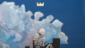 Ausstellung Maximilan Giesenkämper "In den Knochen & Blumen"