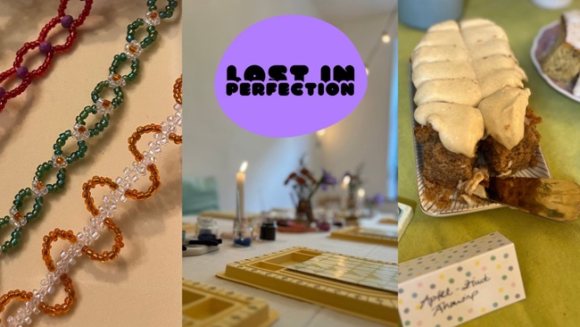 PEARLS & CAKE WORKSHOP - Perlenschmuck selber machen