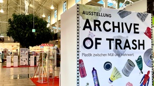 Ausstellung: Archive of Trash - Plastik zwischen Müll und Mehrwert