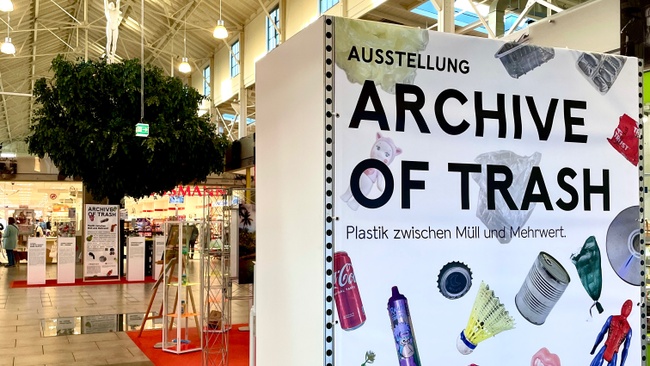 Ausstellung: Archive of Trash - Plastik zwischen Müll und Mehrwert