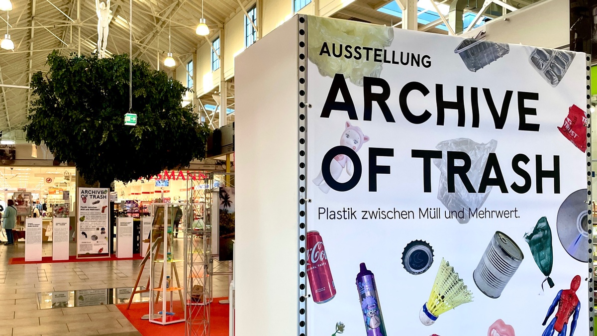 Ausstellung: Archive of Trash - Plastik zwischen Müll und Mehrwert