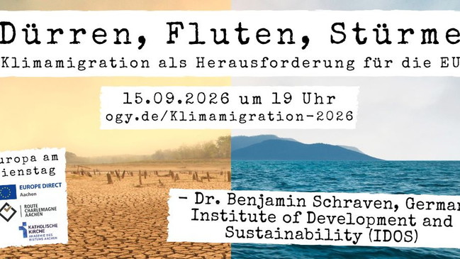Klimamigration als Herausforderung für die EU