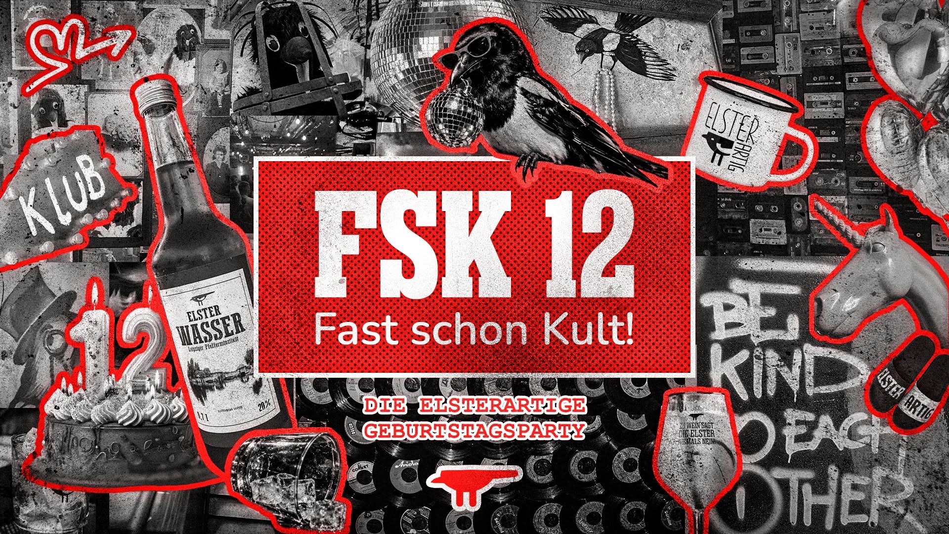 Die elsterartige Geburtstagsparty