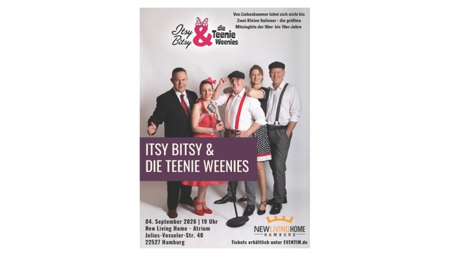 Itsy Bitsy & die Teenie Weenies