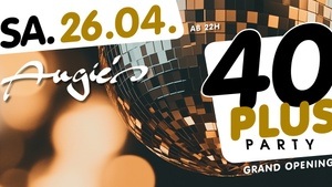 40plus Party Hamburg – Grand Opening