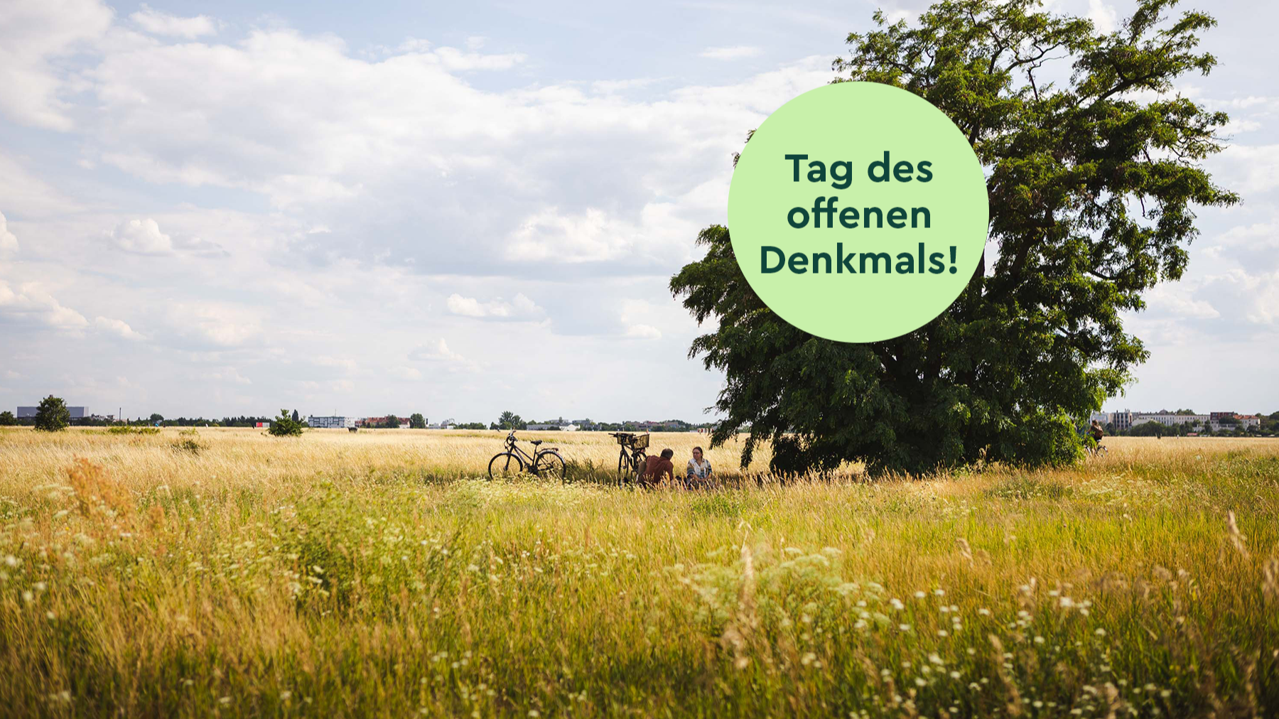 Tag des Offenen Denkmals: Die geheime Welt des Bodens unter dem Grün des Tempelhofer Feldes